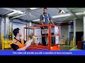 Operate Scissor Lift Course in Singapore