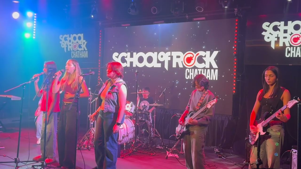 Kevin - School of Rock Tina Turner Performance Show （Drums）