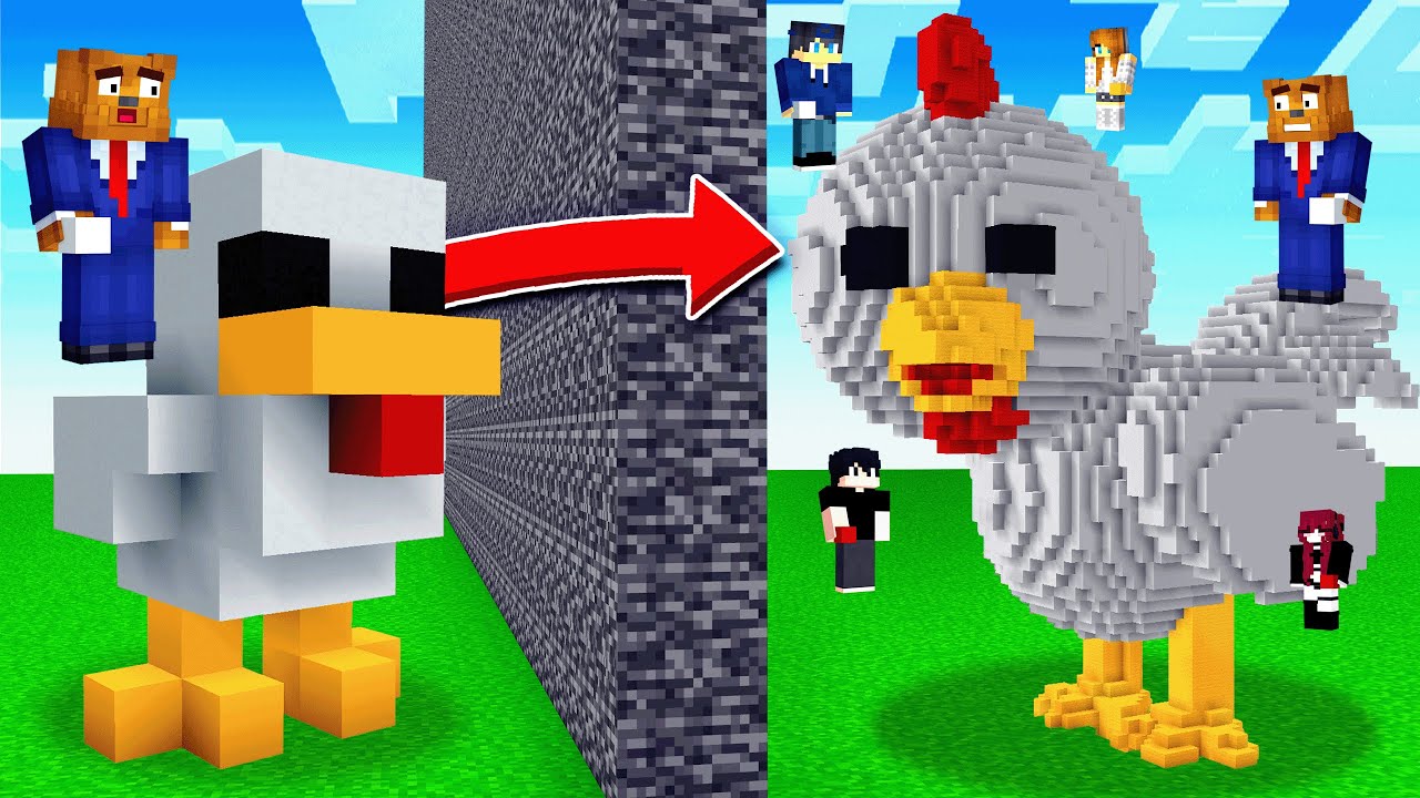 Я СКРЫТО использовал свои моды в Minecraft Build Battle