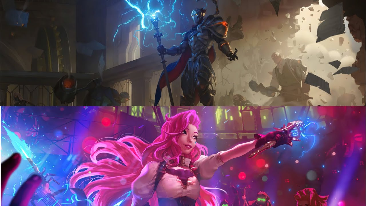 Legends of Runeterra (Viktor and Seraphine deck) [2]