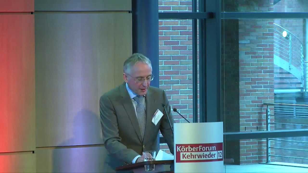 Symposium Potenziale des Alters: »Ältere in der Arbeitswelt« im KörberForum