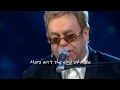Rocket Man I Think It's Gonna Be a Long Long Time _ ELTON JOHN