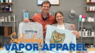 Sublimation Printing with Vapor Apparel
