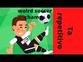 Wolrd soccer champs ta ficando enjoativo!