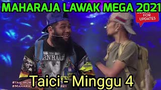 Download lagu Taici - ft. Billa Najmi (AF2015) | Maharaja Lawak Mega 2021 Minggu 4