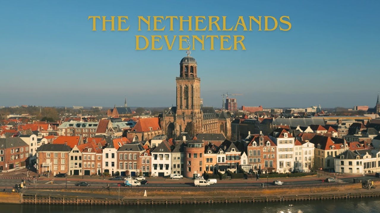 You Won’t Believe This is The Netherlands | Deventer Part 1 - 2026