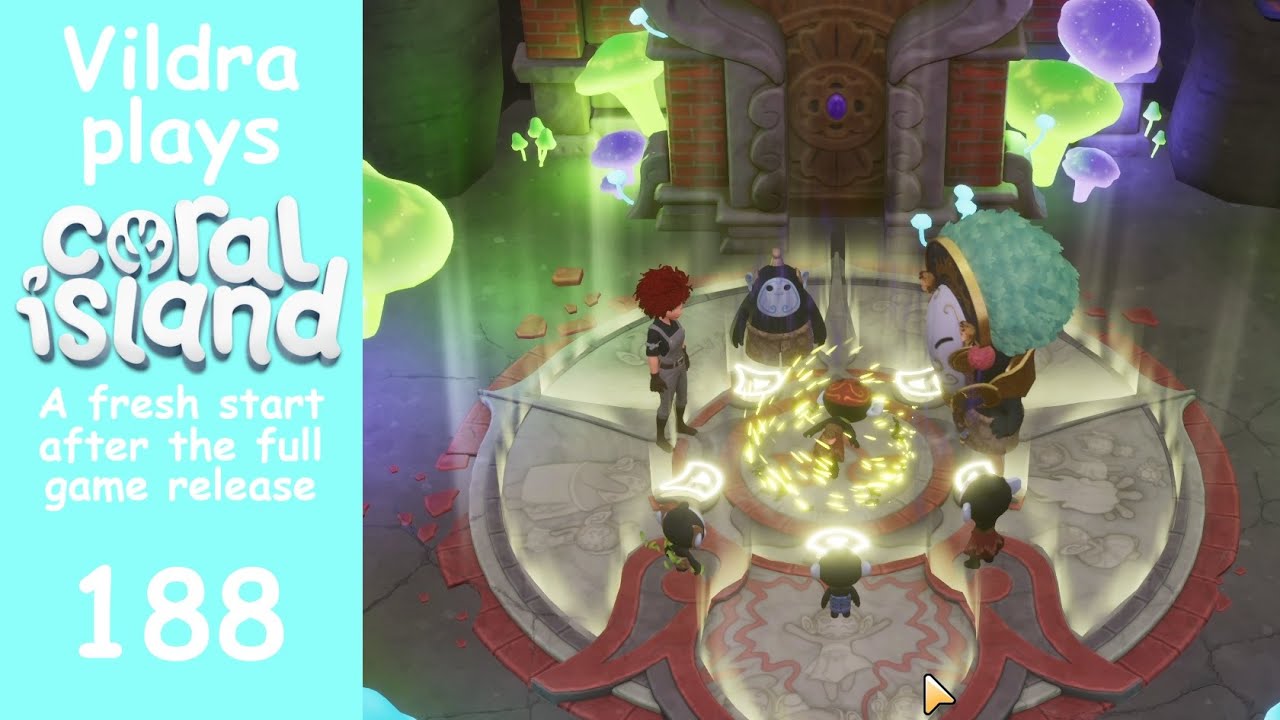 Coral Island - 188 Finishing off the Savannah quest