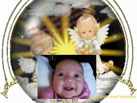 DEDICATORIA A NUESTRA BEBE CHRYSTAL DAYANA LEITON S.