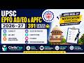 UPSC EPFO AO/EO &amp; APFC 2026-27 | UPSC EPFO Expected Vacancy | Eligibility, Syllabus &amp; Strategy