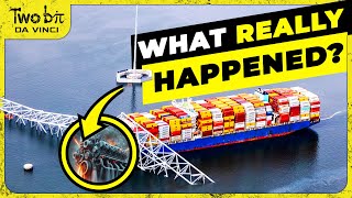Baltimore Bridge Collapse  What REALLY Happened?