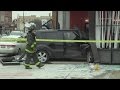 Car Crashes Into North Austin Barber Shop, Driver Flees The Scene