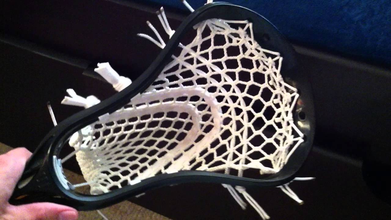 Warrior Evolution 4 w/ the BULL POCKET : String King Mesh