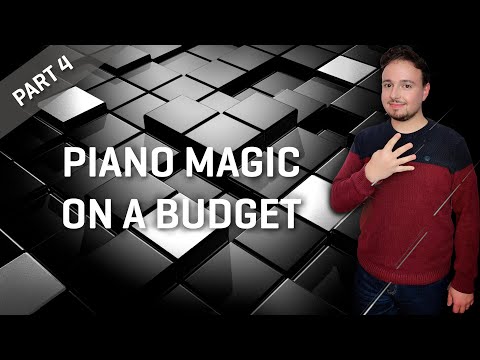 Starter Packs Special IV Piano Magic On A Tight Budget By Vincent Tohier