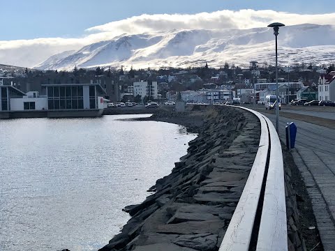 Video: Kusafiri Iceland: Akureyri