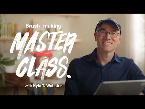 Make 9 Procreate Brushes with Kyle T. Webster