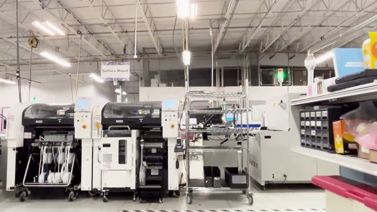 PCB Assembly Services - Screaming Circuits: 1 Minute Factory Tour