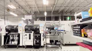 PCB Assembly Services - Screaming Circuits: 1 Minute Factory Tour