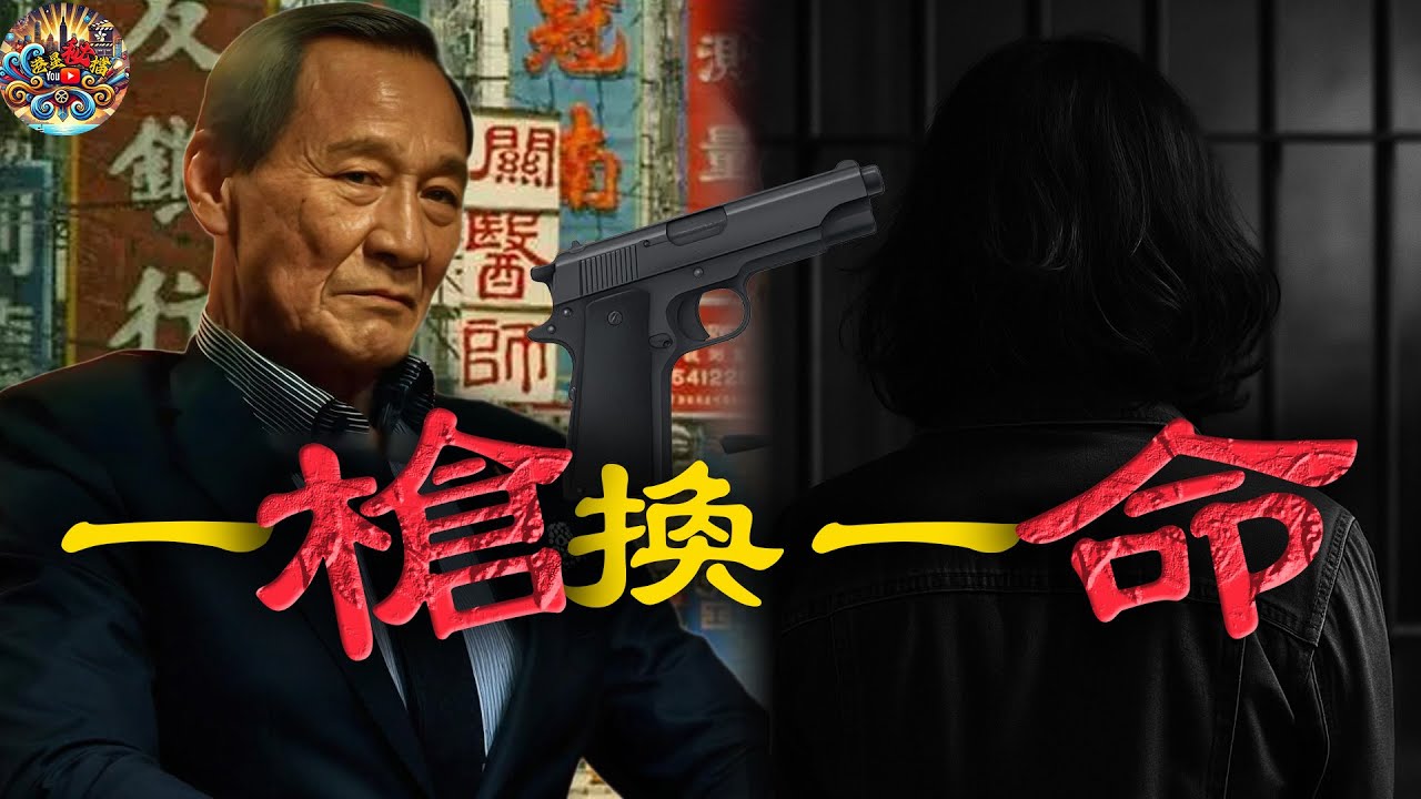 1988年，旺角，一支槍，一條命，三年牢獄。 14K 紅棍陳惠敏一句唔吭，卻畀老婆替佢坐監。嗰支槍背後，藏住點樣嘅江湖黑幕？【港星秘檔】