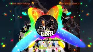 Te Bote Short Versión - Bad Bunny, Anuel AA - 𝚂𝙲𝚈𝚃