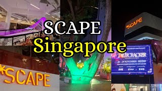 SCAPE Singapore at Night || Jovelyn Mirambel