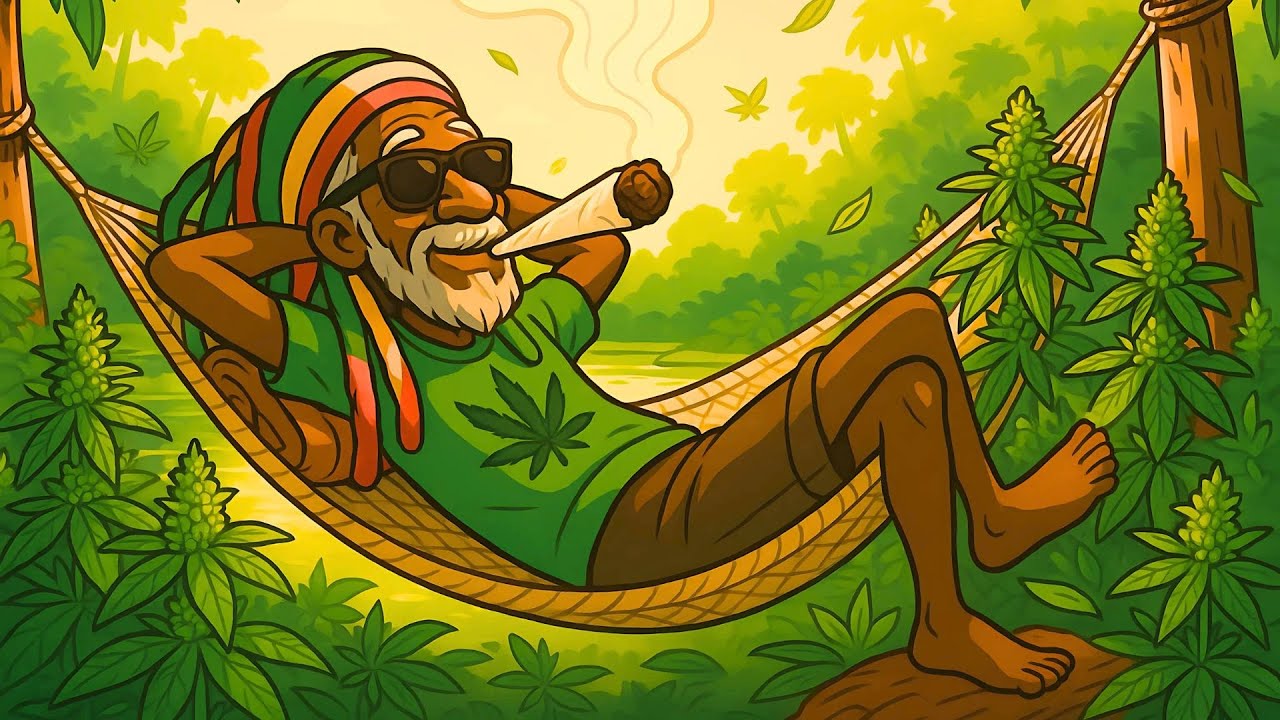 🌿 Ganja Smoke Dub – Deep Reggae Meditation