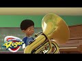 Cartoons for Children | Roger's Tuba Trouble - Roger Gets the Pet | Space Ranger Roger