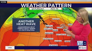 Weather forecast: Tracking wildfire smoke and dangerous heat in Portland this week