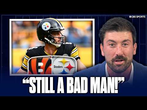 Aaron Rodgers is 'STILL A BAD MAN' after leading Steelers to bounce-back win over Bengals