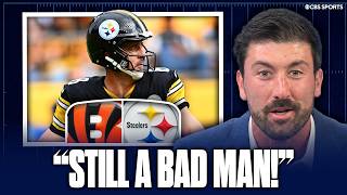 Aaron Rodgers is 'STILL A BAD MAN' after leading Steelers to bounce-back win over Bengals screenshot 2
