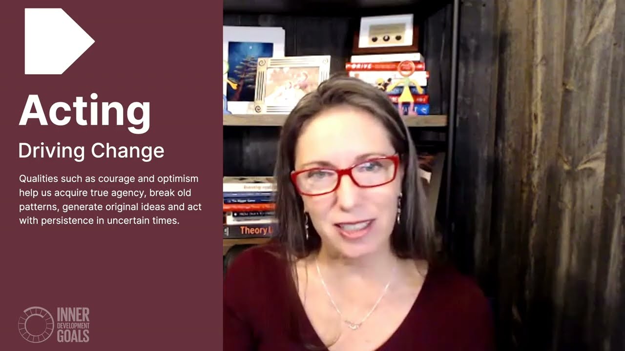 Introducing the Inner Development Goals - for Changemakers who are focused on the SDGs