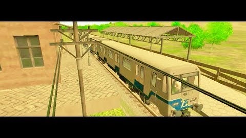 Train Drive 15 - Best Train Simulator game - Android & iOS