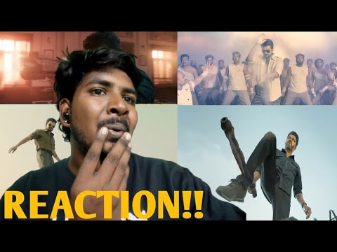 Raavanamavan daa for a reason (reaction)| Thalapathy Vijay | Jana Nayagan from on July 23rd |