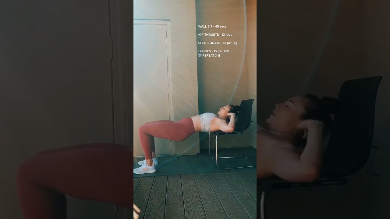 Full Outfit Fitness Session 