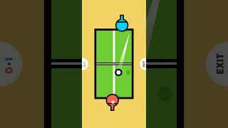 Ping Pong | Best No Wifi Game | Single Player | Multiplayer | Android or Iphone | Hard | screenshot 1