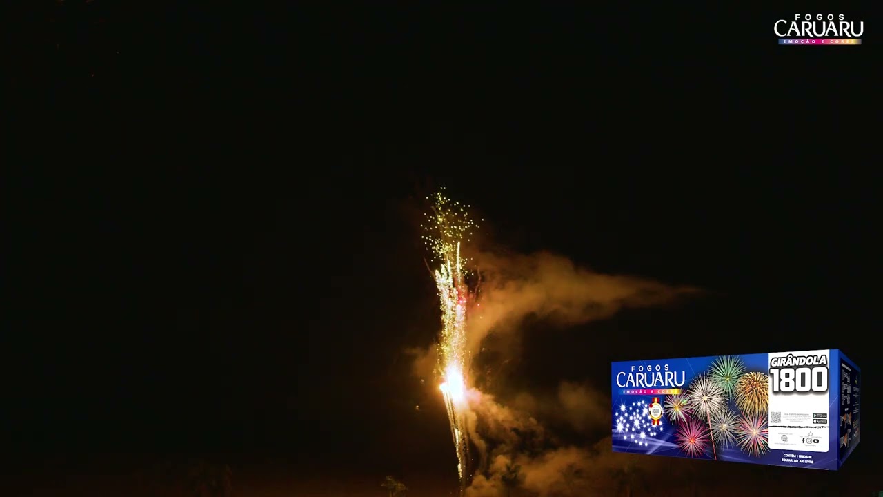 Girândola 1800 - Baixo Ruído