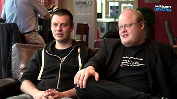 Interview mit Sebastian Springer und Jakob Westhoff - JavaScript Days 2014