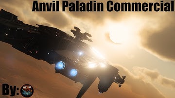 Anvil Paladin Commercial 4k | Star Citizen