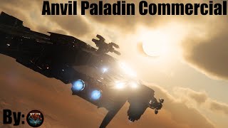 Anvil Paladin Commercial 4k | Star Citizen @wickedwookie