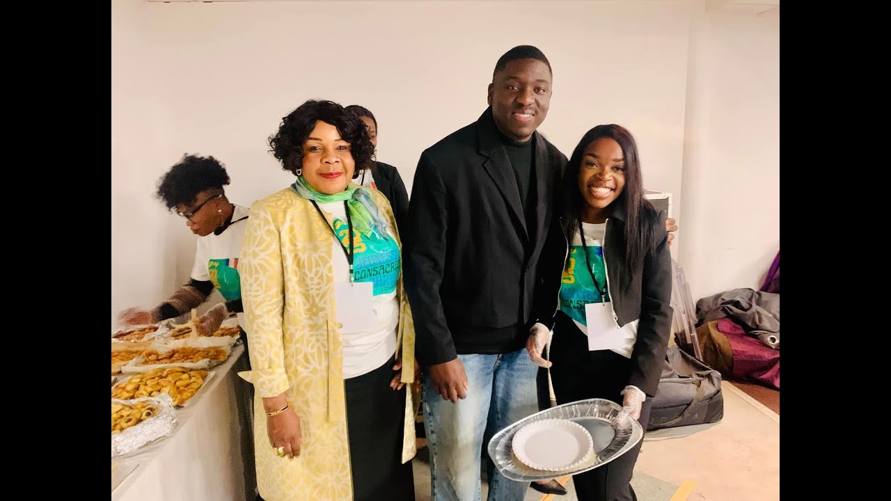 ECOUTEZ CE  PREMIER TEMOIGNAGE DE NK DIVINE  A  LA JCC PARIS/CRETEIL