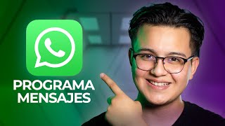 CÓMO PROGRAMAR mensajes de WHATSAPP en iPhone (2022)! ⏰ by Ruben Geek 23,785 views 1 year ago 3 minutes, 3 seconds