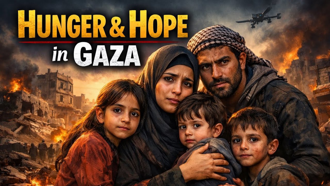 Голод и надежда в Газе: борьба семьи за выживание || Жизнь в Газе || Израиль — убийца детей