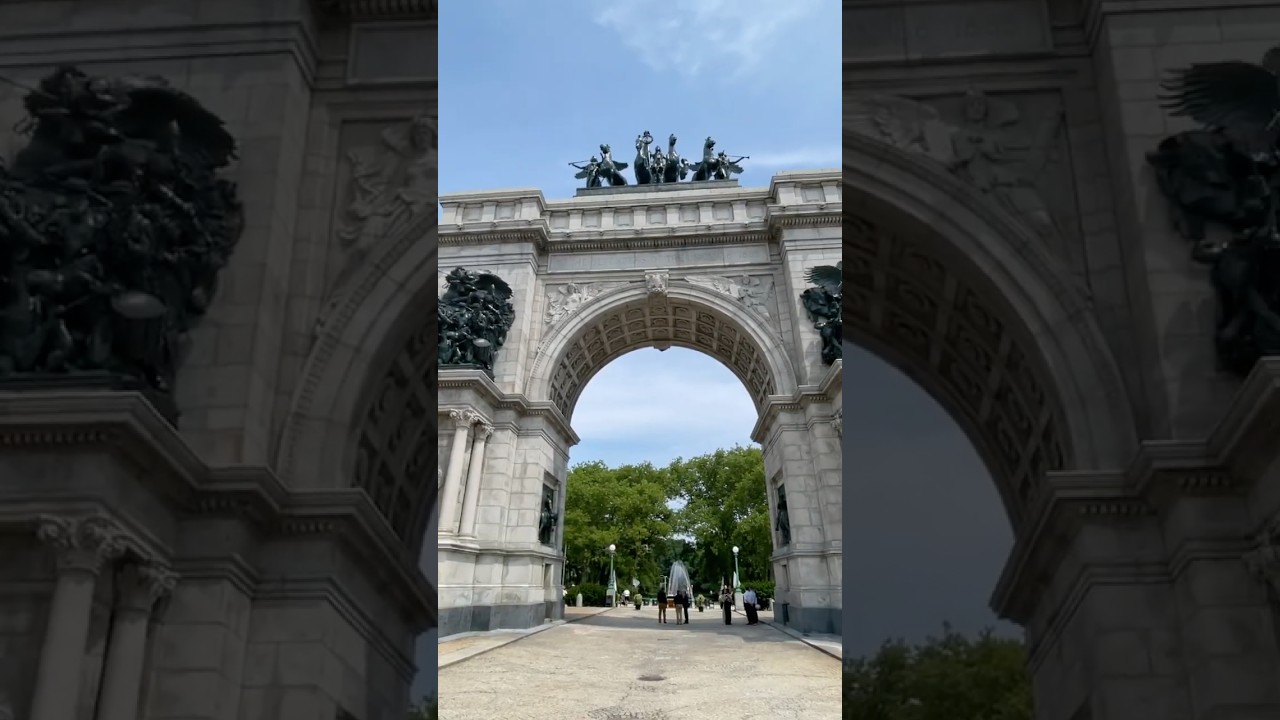 Inside the Arch at Brooklyn's Grand Army Plaza