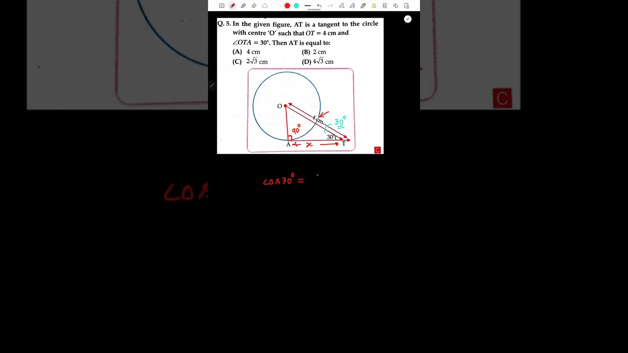 Class 10 Maths Board Exam 2026 🔥 Circle Most Important Questions | 