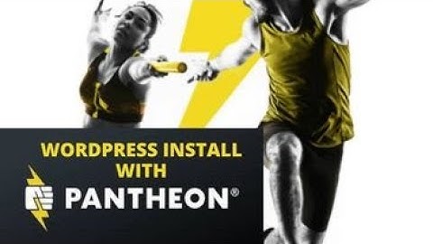 How to install WordPress in pantheon.io