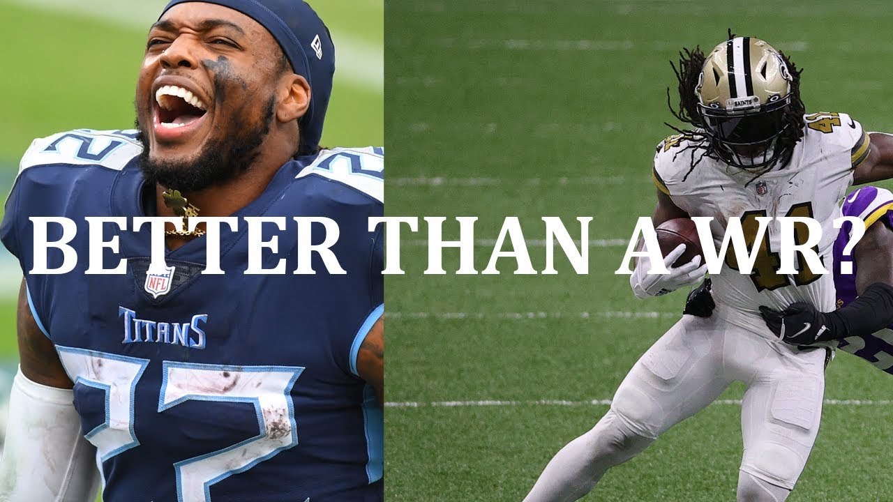 Derrick Henry or Alvin Kamara? | The Value of the Running Back