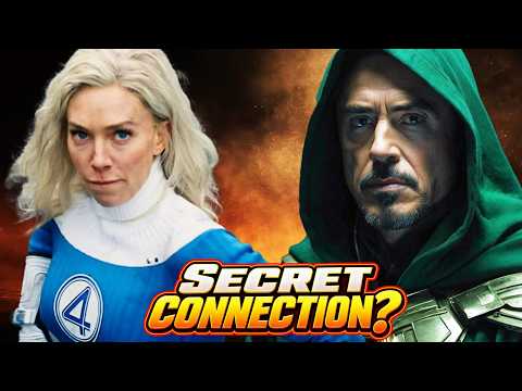 NEW AVENGERS DOOMSDAY DETAILS! Doctor Doom & Sue Storm Connection