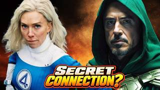 NEW AVENGERS DOOMSDAY DETAILS! Doctor Doom & Sue Storm Connection