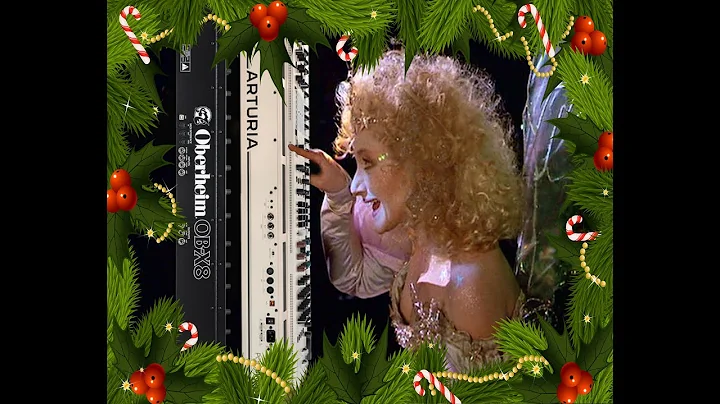 Merry Synthmas!  Dance of the Sugar Plum Fairy performed on the Arturia Polybrute 12 & Oberheim OBX8