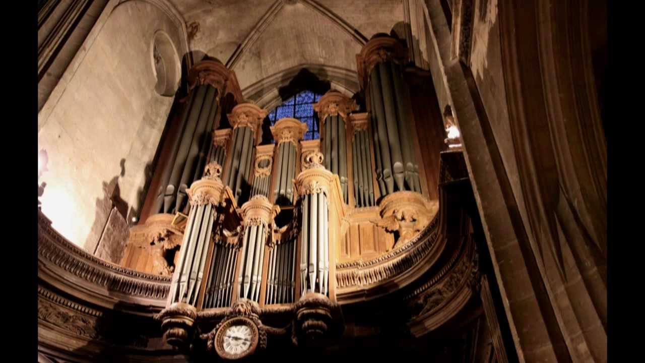 3 Noëls français pour orgue à l'église Saint-Merri (Paris) - Lebègue, Daquin, Corrette