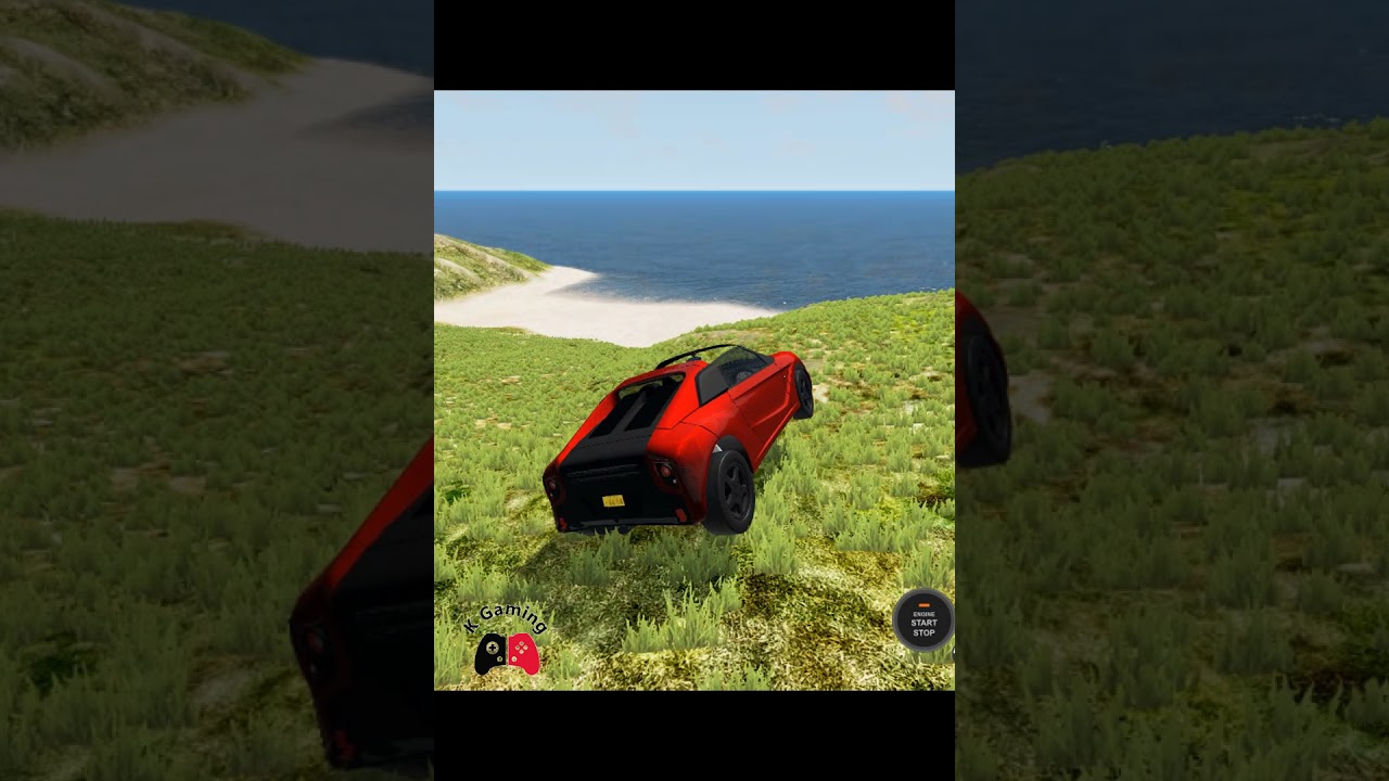 Extreme Car Crashes Compilation #41 ✊ BeamNG.Drive | K Gaming